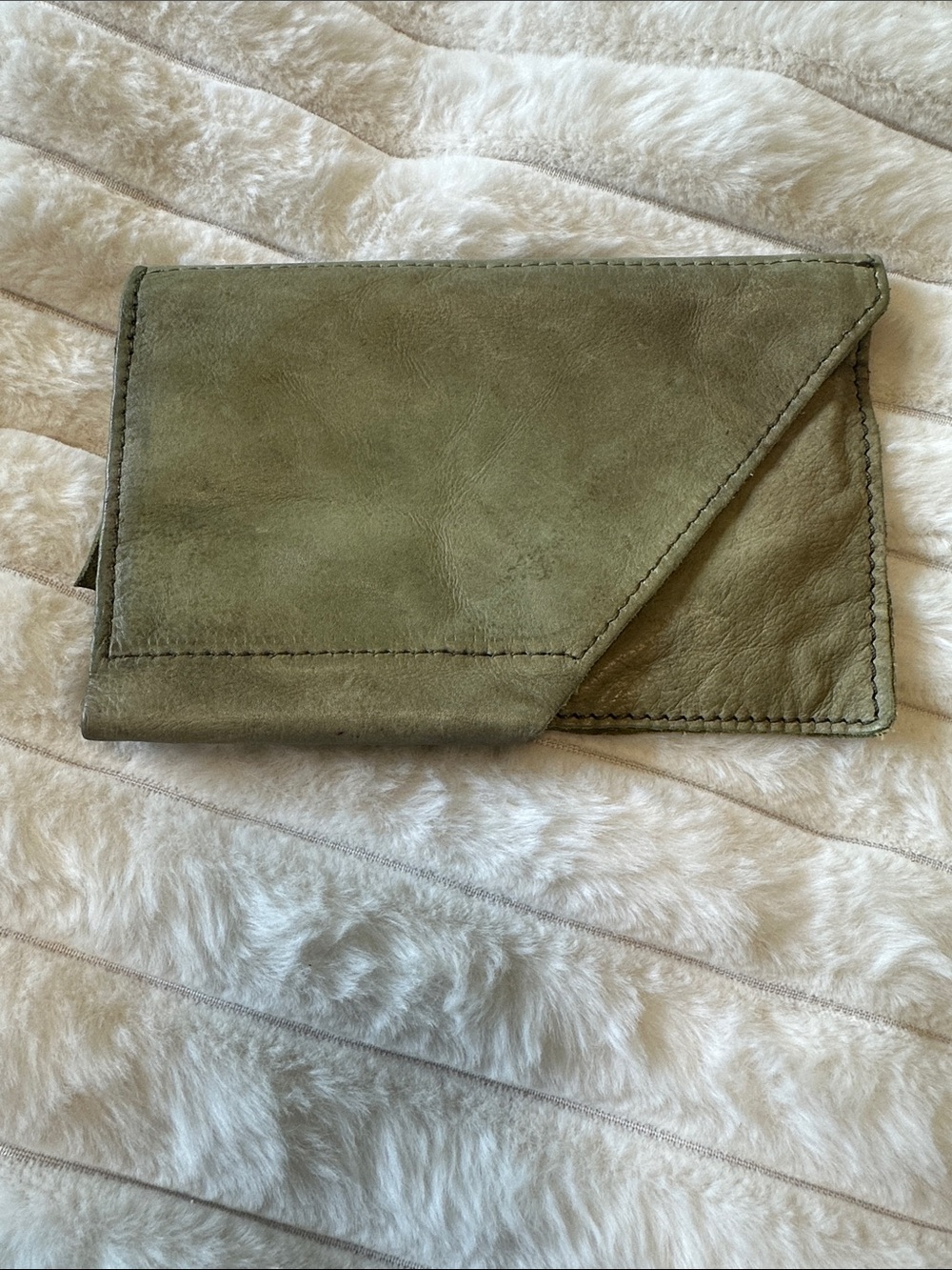 Free people Leather Wallet